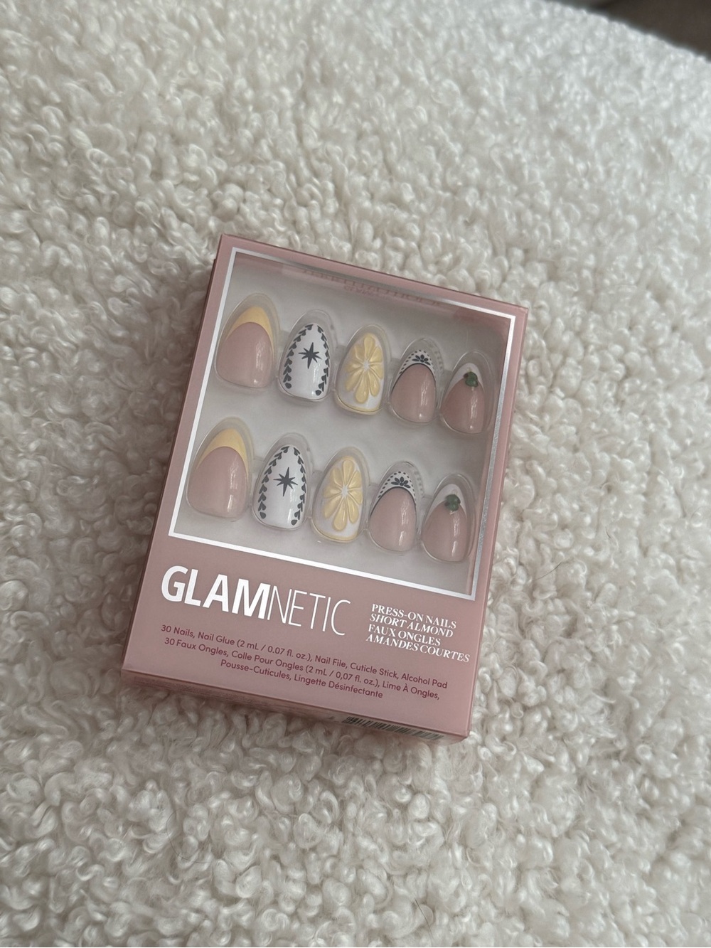 GLAMNETIC Aperitivo Hour press on nails